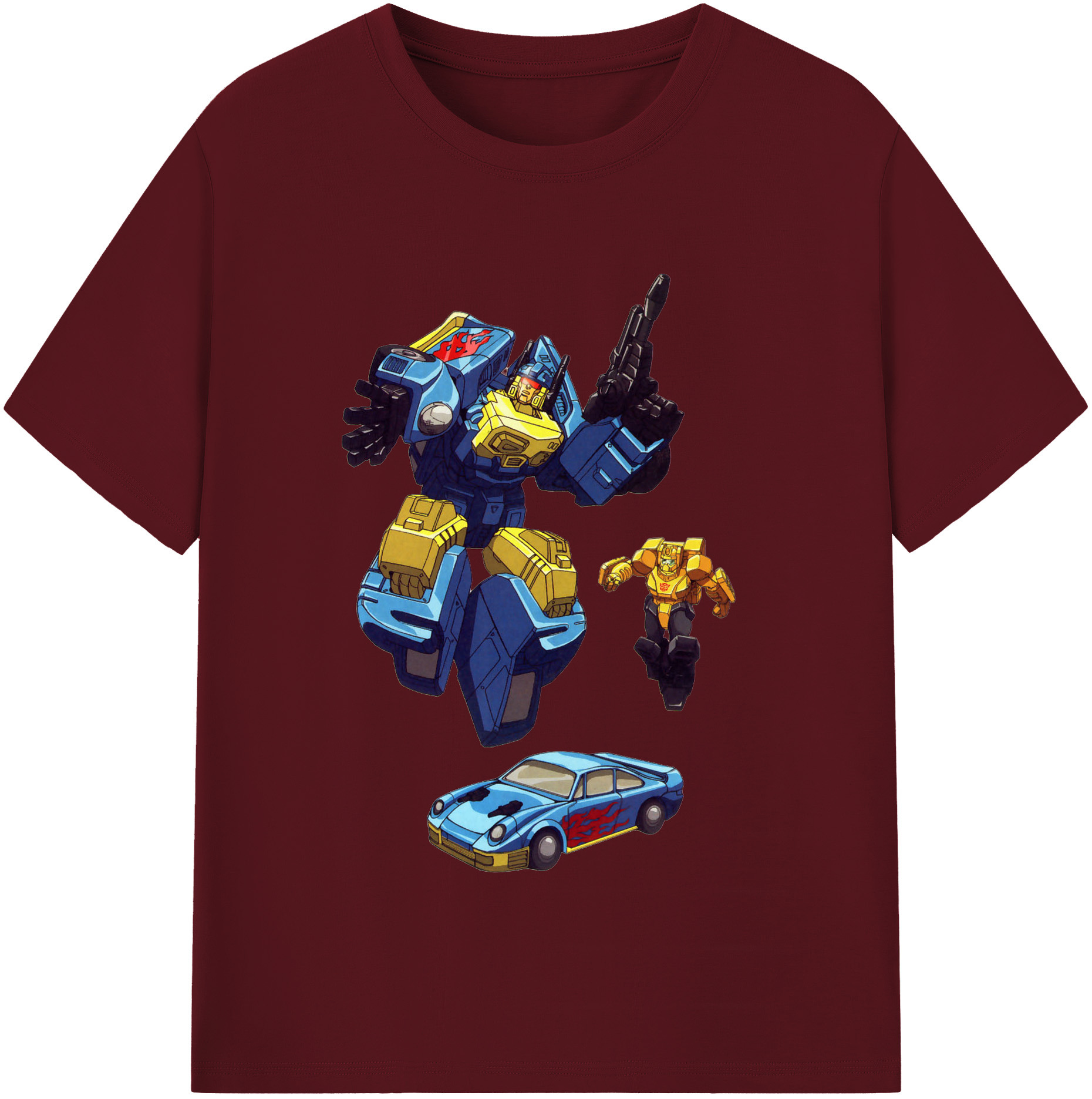 （画像用）  綿100％半袖Tシャツ（フロントプリント）